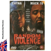 ACTS OF RANDOM VIOLENCE - New Action Movie DVD 