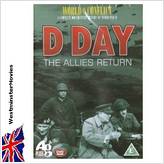 D DAY-THE ALLIES RETURN. New WAR DVD from WestminsterMovies.