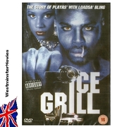 ICE GRILL - Cold ice,  cold cash,  cold hearts! New Action DVD