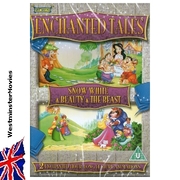 Snow White & Beauty an the Beast. Children Cartoon DVD -new-