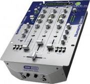 numark dxm09 three channel mixer