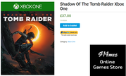 Want to Buy the Latest Tomb Raider Xbox one,  Visit Our Online Store